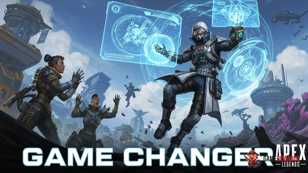 Apex Legends' Leaked Legend Ability - Game Changer!